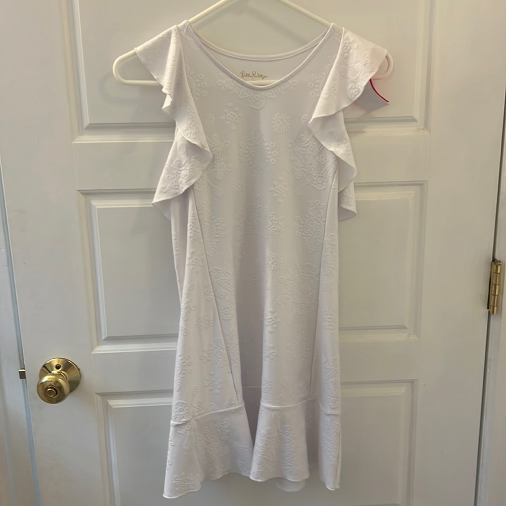 Lilly Pulitzer mini rally tennis dress